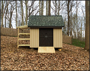 Garden Sheds | Backyard Storage Shed Kits - GazeboCreations