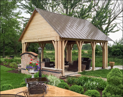 custom pavilions