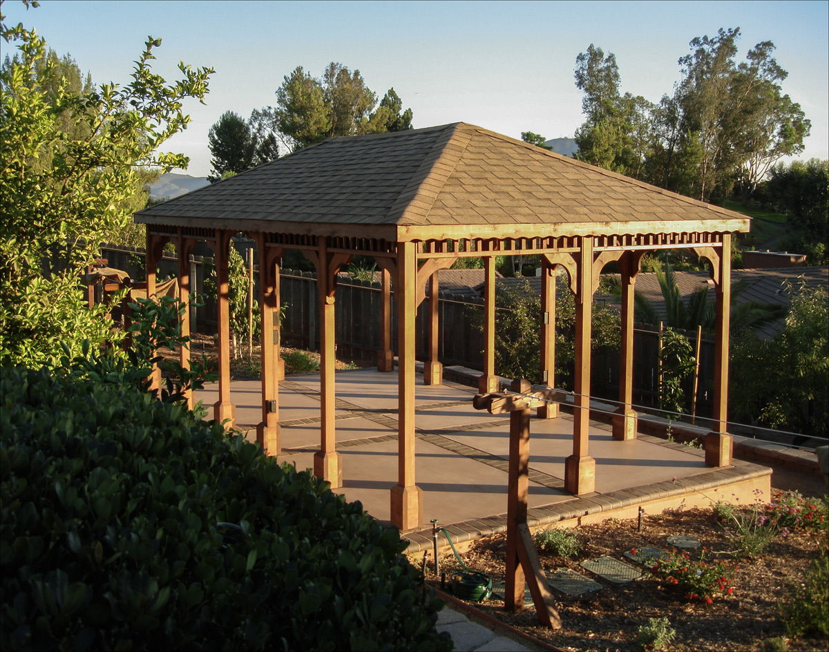 Customer S Photo 12 X 20 Cedar Rectangular Gazebo   12x20 Cedar Rectangular Gazebo 502548 A 