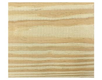 Unstained Southern Yellow Treated Pine Wood Grain