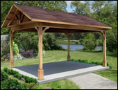 Gazebos with 6/12 Roof Pitch