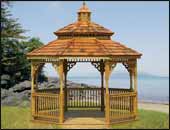 Gazebos with Hurricane Resistant Package