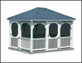 Gazebos with Additional Door