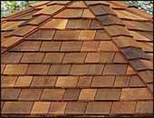 Gazebos with Cedar Shake Shingles