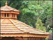 Gazebos with Curved Roof