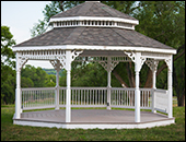 Gazebos with Additional Entrance