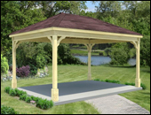 Gazebos with No Privacy Panel