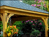 Gazebos with Standard Beams