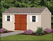 Gable Style Sheds | Sheds by Style | GazeboCreations.com