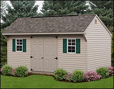 Saltbox Sheds | Sheds by Style | GazeboCreations.com