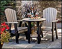 Poly Lumber 3 Pc. Bistro Set