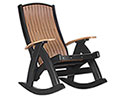 Poly Lumber Comfort Rocking Chair