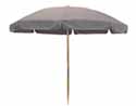 7.5' Octagon Beach Outdura Umbrella w/Manual Lift and No Tilt