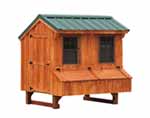 Board & Batten Chicken Coop