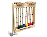 8 Player Croquet Set