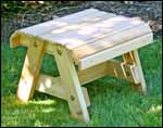 Red Cedar Side Table