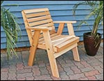 Red Cedar American Classic Patio Chair