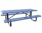 Standard Expanded Metal Picnic Table