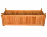 Teak Rectangular Planter