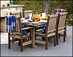 Poly Lumber 7 Pc. English Garden Set