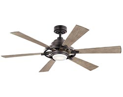 Ceiling Fans With A Down Rod