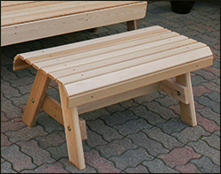 Red Cedar Coffee Table