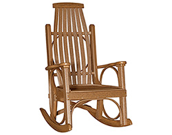 Poly Lumber Rocking Chairs / Benches