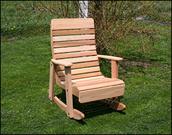 Highback Rocking Chairs / Benches