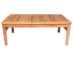 Teak Coffee Table