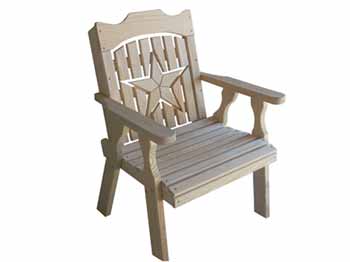 Treated Pine Starback Chair