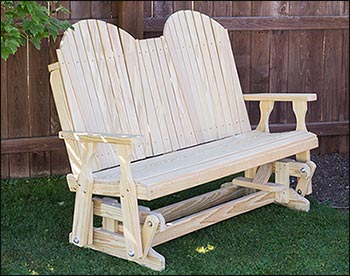 Treated Pine Adirondack Style Glider