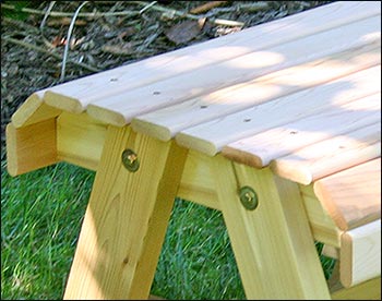 Red Cedar Side Table