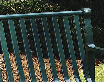 Oglethorpe Garden Bench