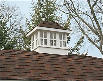 Vinyl Belle Roof Rectangle Gazebo