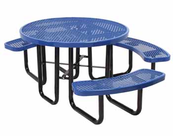 Wheelchair Accessible Round Picnic Table