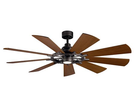 65" Aristocrat LED Outdoor Ceiling Fan