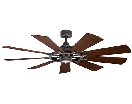 65" Aristocrat LED Outdoor Ceiling Fan