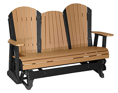 5 Poly Lumber Adirondack Glider