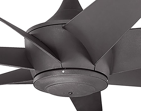 54" Rhel II Climates Outdoor Indoor Ceiling Fan