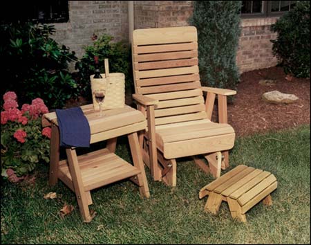 Red Cedar Patio Table