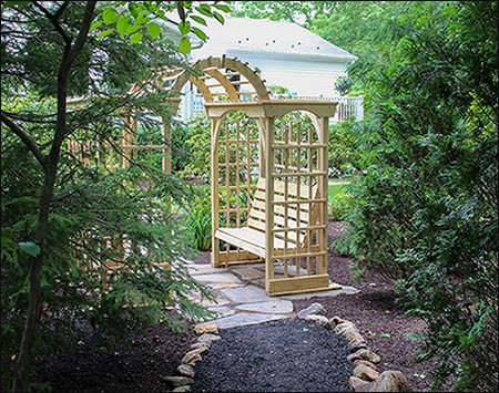 Treated Pine Imperial Arbor