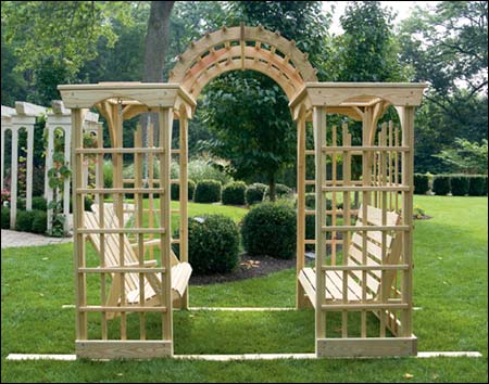 Treated Pine Imperial Arbor