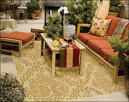 Bali Damask Rug