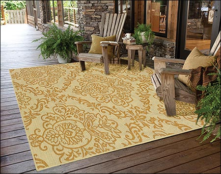 Bali Damask Rug