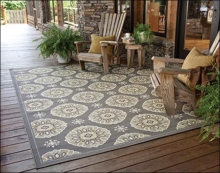 Bali Floral Rug