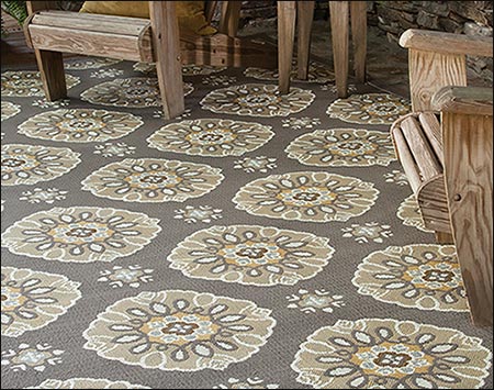 Bali Floral Rug