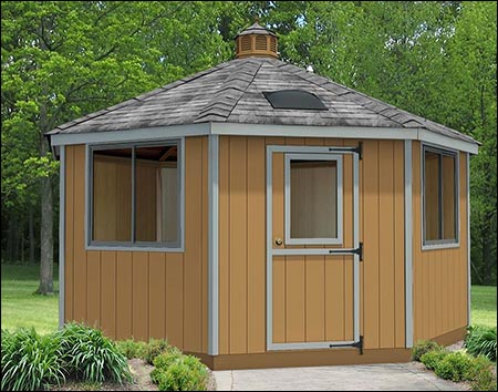 SmartSide Octagon Cabanas