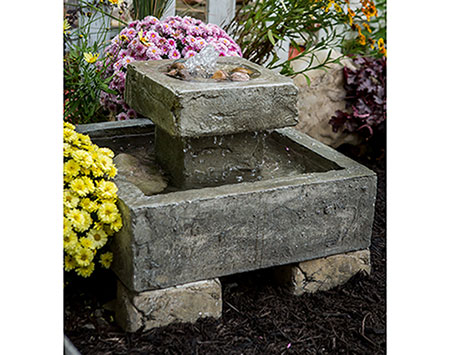 Concrete Bayborough Fountain