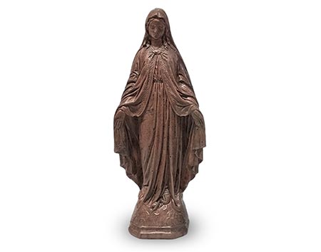 24" Concrete Madonna Statue