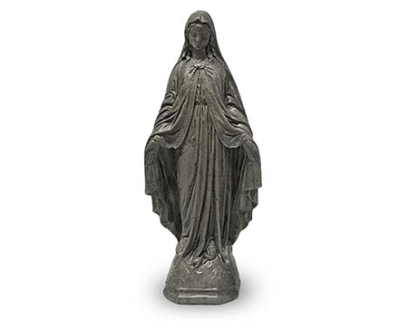 24" Concrete Madonna Statue